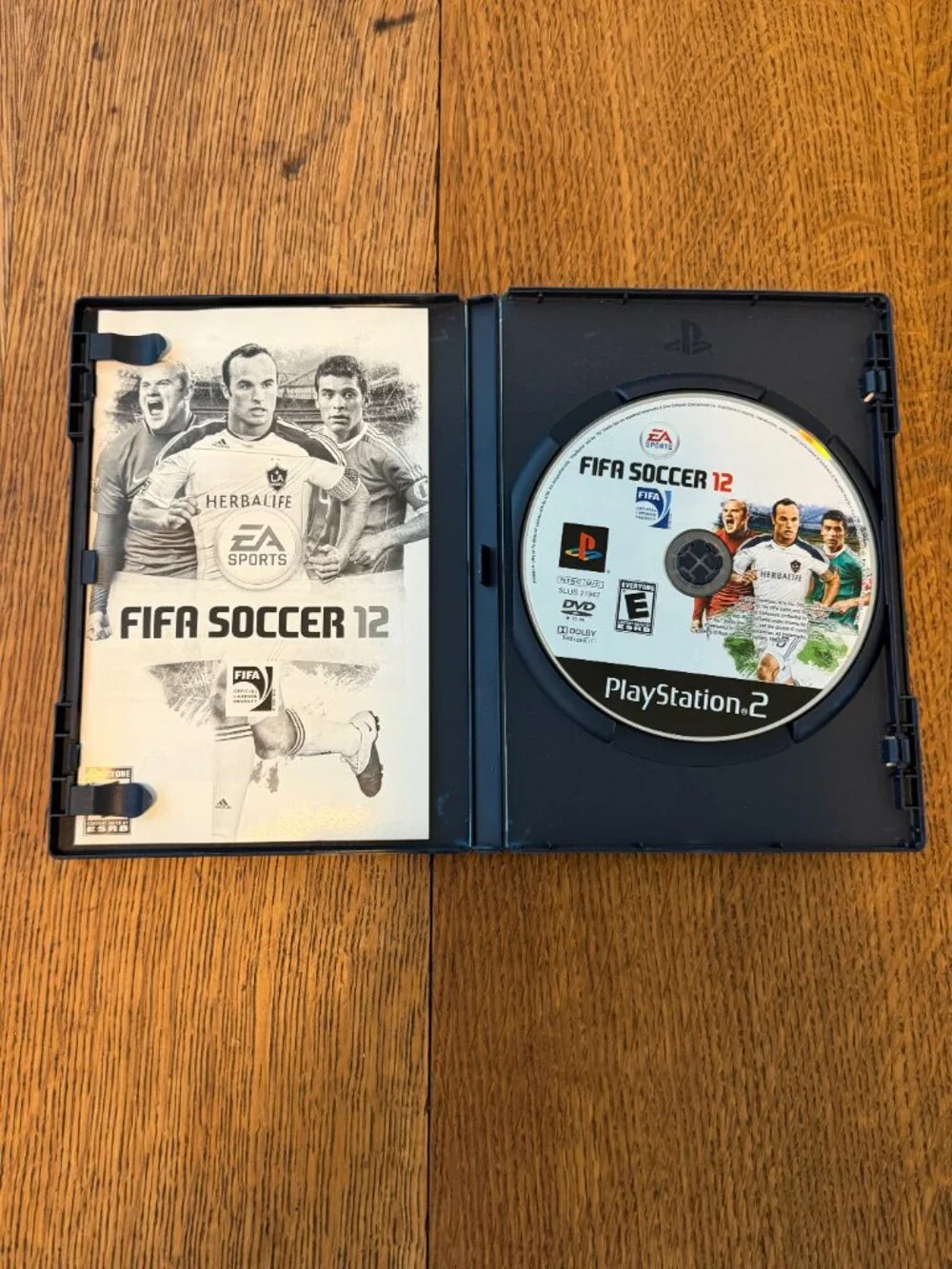 PS2 FIFA Soccer 12 Game